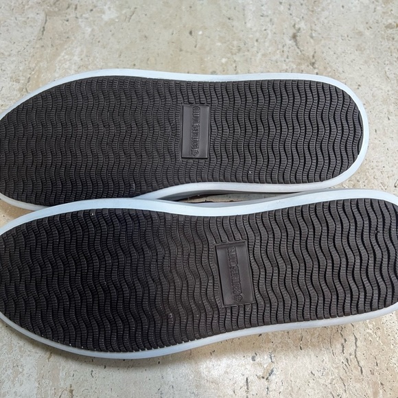 Brothers United Men's Leather Luxury Slip on Venetian Sneaker  Size 9 - Picture 6 of 6